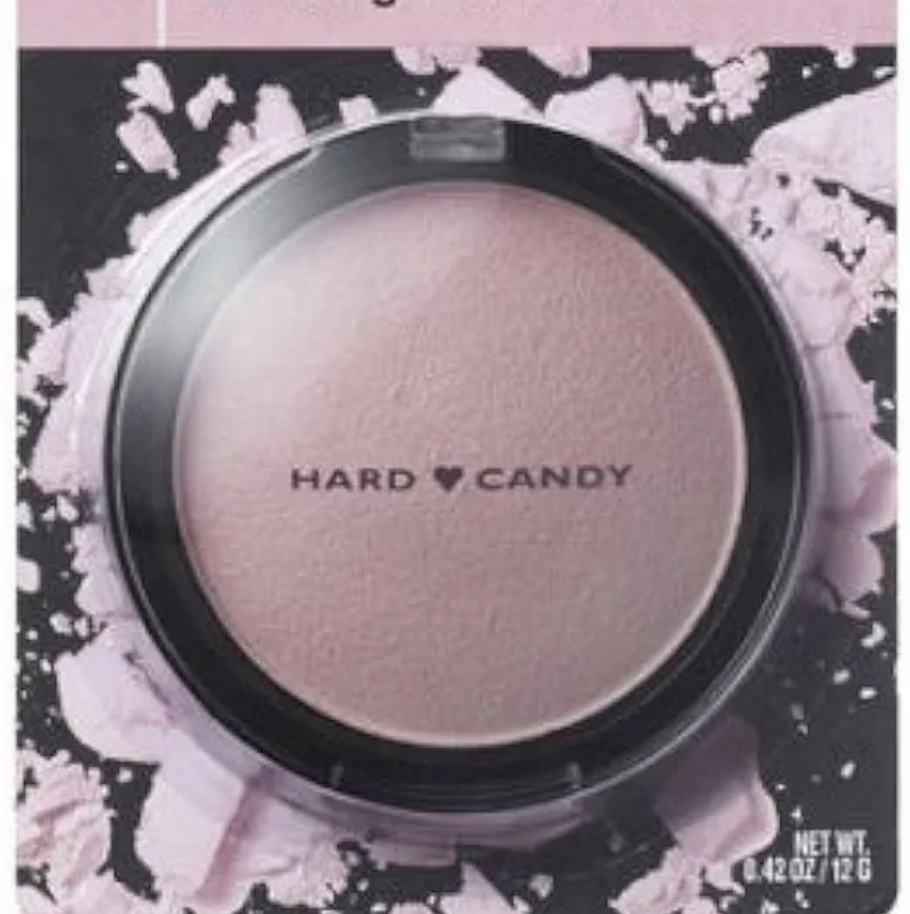 Hard Candy 90865 Pink color correct baked face powder fair to light skin
